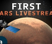 내일 새벽1시 실시간으로 화성 본다…유럽우주기구 첫 유튜브 중계