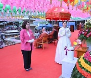 이새날 서울시의원, ‘불기2567년 봉은사 봉축법요식’ 참석