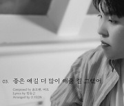 한동근, 컴백 확정···7일 세 번째 EP ‘관계’ 발매