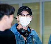 [T포토] 태현 '즐거운 입국'