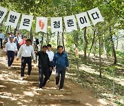 맨발걷기 좋은 도시 목포…양을산·초당산에 조성