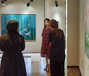 '마음의 위안, 소소한 행복감', 정미 개인展