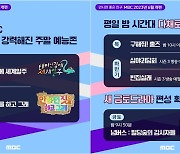 MBC 6월 개편…금토드라마 '넘버스'·예능 '태계일주2'