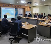 유제철 차관, 섬진강 재해복구 사업 진행 상황 점검