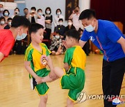 북한, 장애어린이들의 '국제아동절' 기념모임