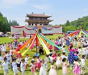 북한, '국제아동절' 맞아 친선연환모임 진행