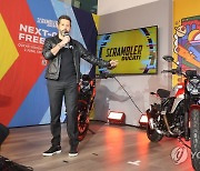 두카티 스크램블러 2세대 라인업, 아시아 최초 공개