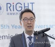 축사하는 박민수 제2차관