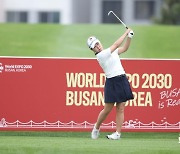 KLPGA 정윤지, 코스레코드 타이…롯데오픈 2R 8언더파(종합)