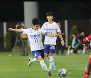 여민지 해트트릭…여자축구 경주한수원, 상무에 3-0 완승