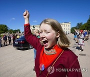 NORWAY CLIMATE PROTEST