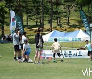 [Ms포토] 서원밸리 그린콘서트 '페어웨이에서 어프로치샷'