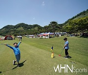 [Ms포토] 서원밸리 그린콘서트 '만세, 내일의 골프왕'