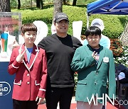 [Ms포토] 서원밸리 그린콘서트 '미래의 챔피언 포즈'