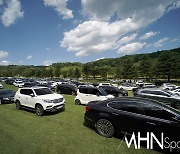 [Ms포토] 서원밸리 그린콘서트 '페어웨이는 주차장'