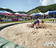 [Ms포토] 서원밸리 그린 콘서트 '벙커에서 서원장사 씨름대회'