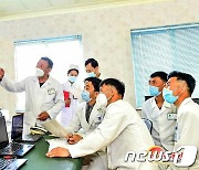 북한 "화상 협의를 통한 의료봉사 활동을 참신하게"