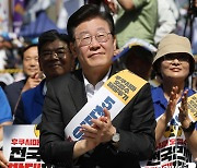 민주, 부산서 日오염수 규탄…李 "대한민국 주권 침해하는 패악"(종합)