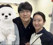 '치과의사♥' 전혜빈, 성시경 콘서트서 부부 데이트 "광클 성공!"