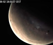 지금, 이 순간 화성은?…20년 전 떠난 탐사선, 유튜브 생중계
