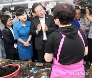 이재명 대표 '청정바다 지키는 일, 최선 다할 것'[뉴시스Pic]