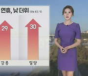 [날씨] 징검다리 현충일 연휴 '쾌청'…자외선·오존↑