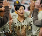 SD 김하성, 컵스전서 대주자 출전…팀은 1-2 패배