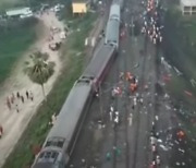 1300명 사상…인도 최악의 열차 참사