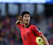 [U20 월드컵] 김은중호 공격수 이영준 "8강 넘어 높은 곳으로 가겠다"