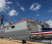 美 "대만해협서 中이 美군함에 안전하지 않게 근접 기동" 비난(상보)