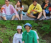 '런닝맨', 송지효가 준비한 여름 휴가…역대급 물바가지 전쟁