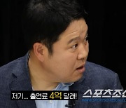 [SC이슈]김구라 "아이돌 출신 배우, 출연료 4억 요구" 공개…네티즌 수사대, '누구야?'