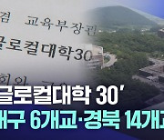 '글로컬 대학' 대구 6개교·경북 14개교 신청