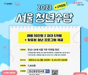 서울시 청년수당 참여자 7천명 모집...월 50만원 지원