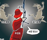 한국일보 6월 5일 만평