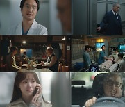 '김사부3' 유연석 귀환, 한석규-안효섭과 쓰리샷 엔딩...자체 최고 시청률 경신