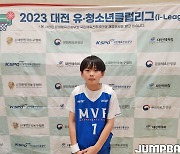 [i리그] ‘귀중한 연장 결승 득점’ MVP 김지성 “골 많이 넣는 선수 되고 싶다”