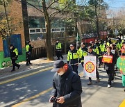 ‘집시법 위반’ 셀프수사·환경운동가 검찰 송치…광주경찰 ‘시민단체 옥죄기’ 나섰나