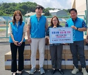 K-water 수도권지역협력단, 가평군에 선풍기 22대 기부