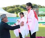 예천아시아U20육상경기대회, 육상 꿈나무들 금빛 레이스