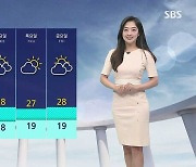 [날씨] 전국 맑고 초여름 더위…자외선 지수 '매우 높음'
