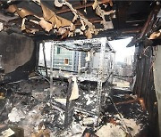 모기향 피우다 오피스텔 화재…주민 56명 새벽 대피 소동