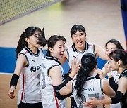 한국 여자배구, 태국에도 셧아웃 패…1주차 4전 전패