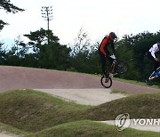 누가누가 빠르나…BMX 경기