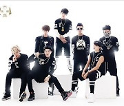 2013년 데뷔 당시의 방탄소년단(BTS)
