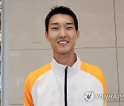 자신감 안고 귀국…우상혁 "세계선수권·AG 열리는 8·9월 정점"