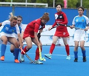 한국, 여자하키 주니어 아시아컵에서 우즈베크 꺾고 2연승