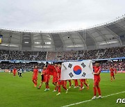 4강 진출한 대한민국