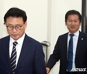 최고위 참석하는 박광온·정청래