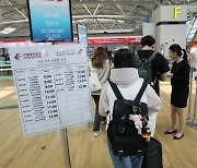 '외국계 항공사 한국행 항공편 증편'